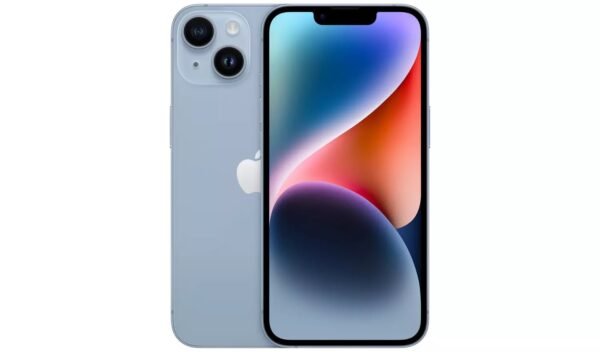 iPhone 14 5G 128GB Mobile Phone - Blue